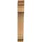 Ekena Millwork Imperial Traditional Rough Sawn Bracket, Western Red Cedar, 4"W x 16"D x 28"H BKT04X16X28IMP01RWR - alternate 2